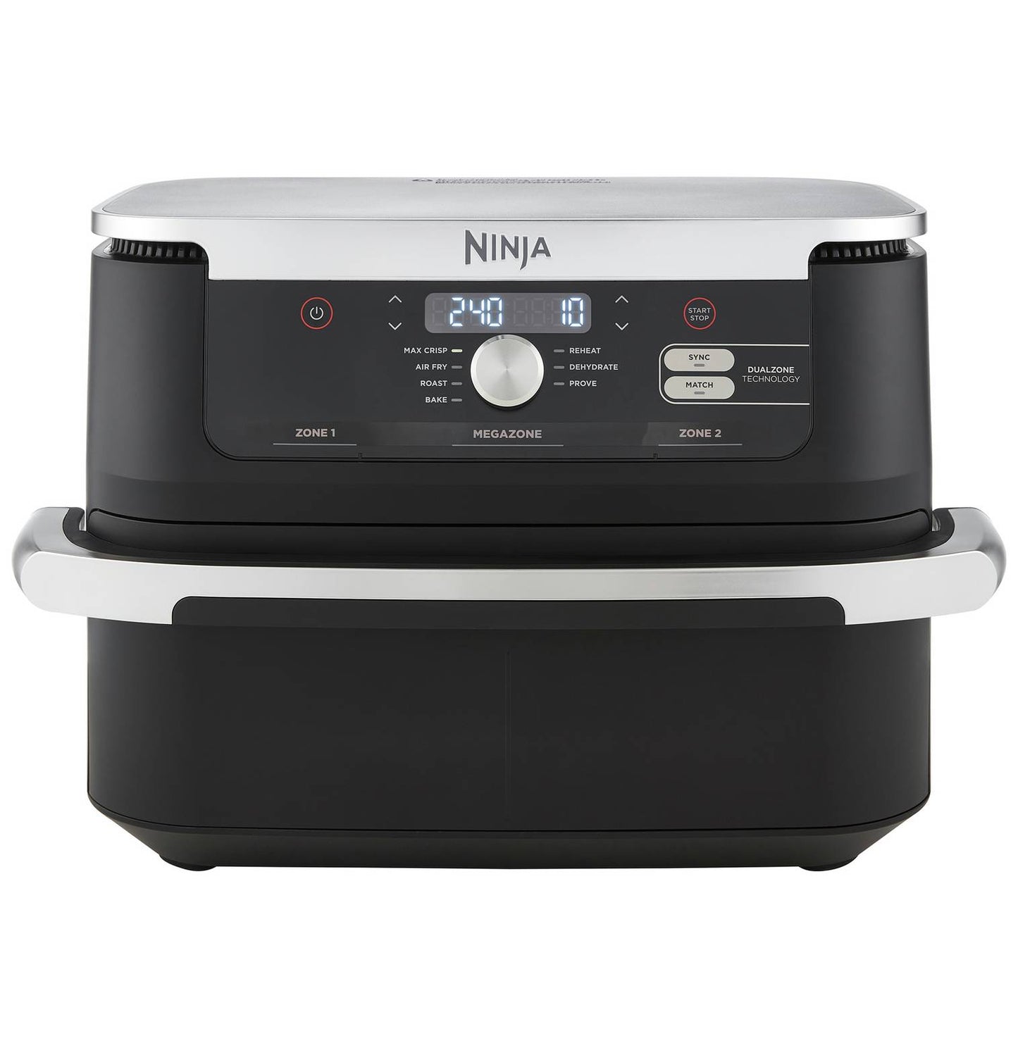 Ninja Foodi FlexDrawer AF500UK 10.4L Air Fryer - Black